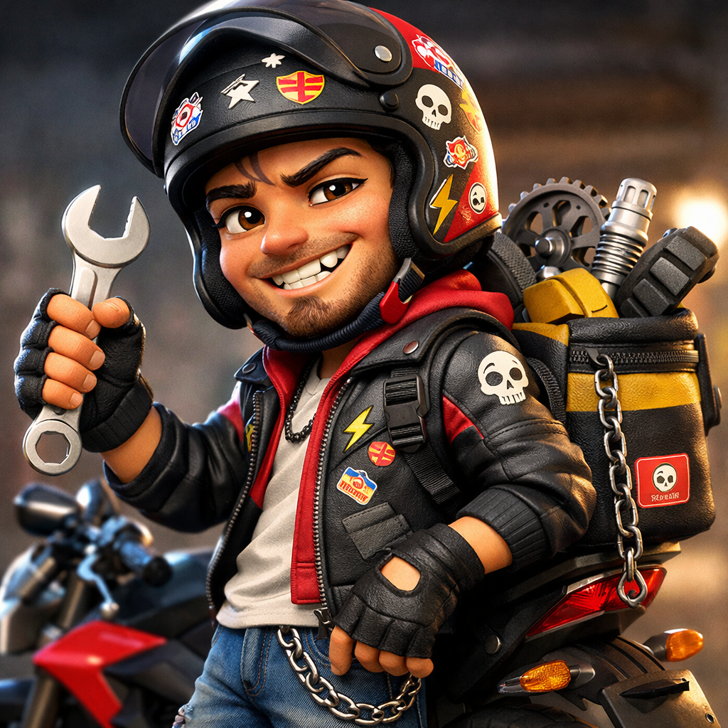 Peças para Motocas